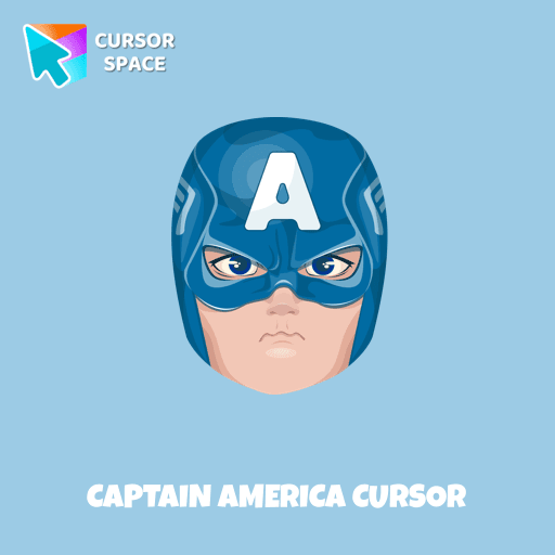 Captain America cursor pointer cursor